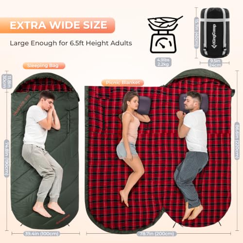 Wearable Sleeping Bag for Adults