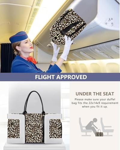 Women Weekender Travel Duffle Bag