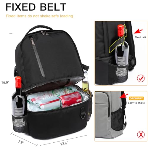 Insulated Cooler Backpack 38 (34 Count)