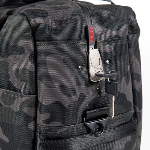 Odor Sealing Large Duffle Bag with Lockable Zipper for Travel Protection