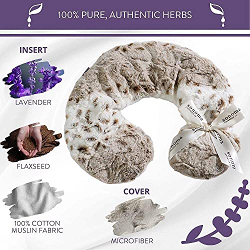 Luxury Lavender Neck Pillow