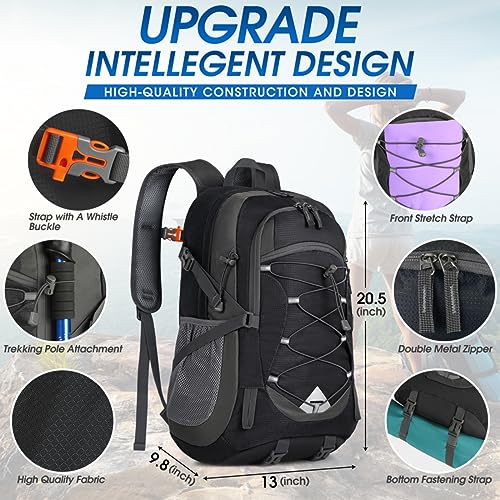 Hiking Backpack 40L Packable Lightweight Camping Daypack Men Women