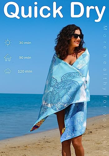 Microfiber Beach Towel (6 Count)