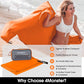 Quick Dry Travel Towel with Case & Carabiner