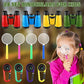 24 Pack Christmas Kid Mini Binocular Compass Magnifying Glass Set for 3