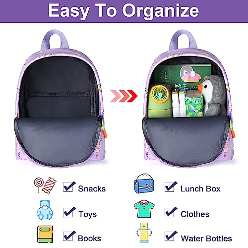 Toddler Backpack Leash with Anti Lost Wrist Link