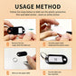 Portable Zippered Key Organizer