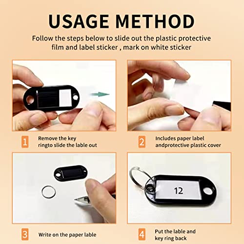 Portable Zippered Key Organizer