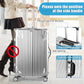 Clear PVC Suitcase Cover Tough Protector