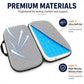 3 in 1 Foldable Gel Seat Cushion Featured with Memory Foam Breathable Seat Cushion for Pressure Relief