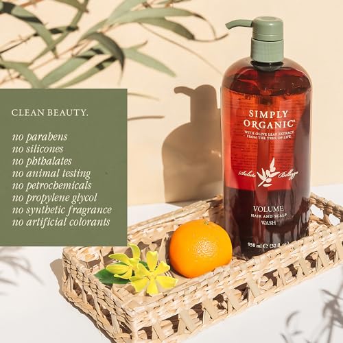 Thinning Hair Volumizing Shampoo Scalp Wash (32 Fl Oz)