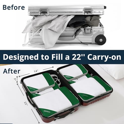 Compression Packing Cubes 6 Set (6 Count)