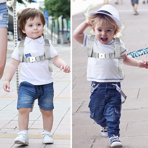 Toddler Harness Leash+ Anti Lost Wrist Link