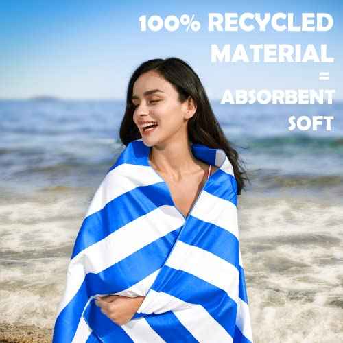 Microfiber Beach Towel Sand
