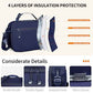 NOL Reusable Insulated Kids Lunch Bag