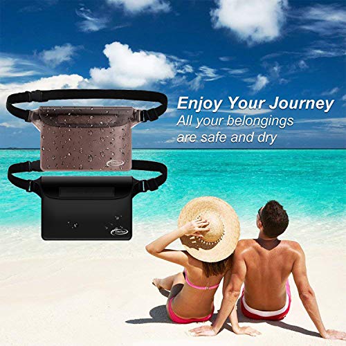 Waterproof Fanny Pack (2 Count)