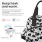 Black White Panda Lunch Bag for Women Girls (B 025)