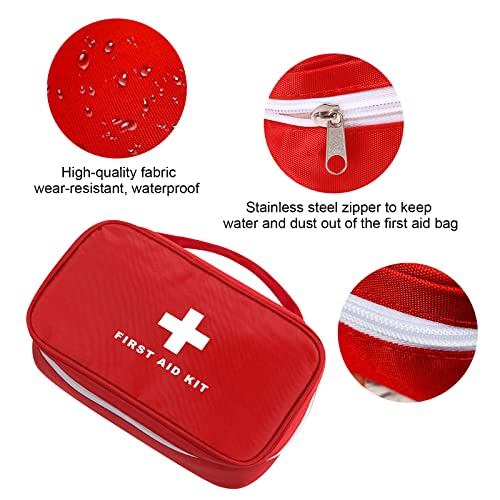 6pcs First Aid Bag Empty (6 Count)
