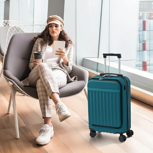 Luggage Sets Front Opening (2 Count)