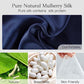 100% Natural Silk Eye Mask for Women Men