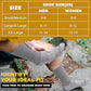 6 Pairs Unisex Crew Copper Infused Socks (6 Count)