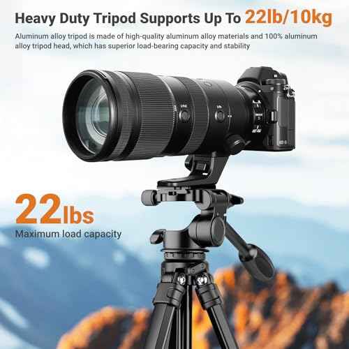 66" Travel Tripod for Camera