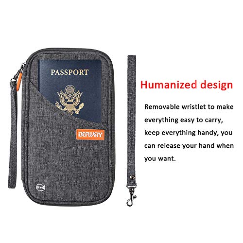 Passport Holder Travel Wallet