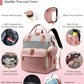 Diaper Bag with Changing Station