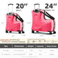 20" Ride on Suitcase for Kids & Toddlers with Double Spinner