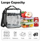 Kids Lunch box Insulated Soft Bag Mini Cooler Back to School Thermal Meal Tote Kit for Girls