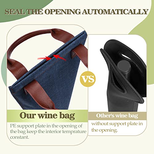 Single Wine Cooler Bag Tote