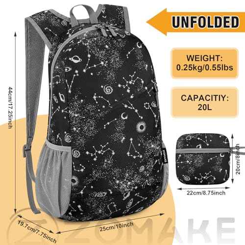 Lightweight Packable Backpack 20L