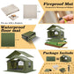 10' x 8' Inflatable Tents for Camping 6