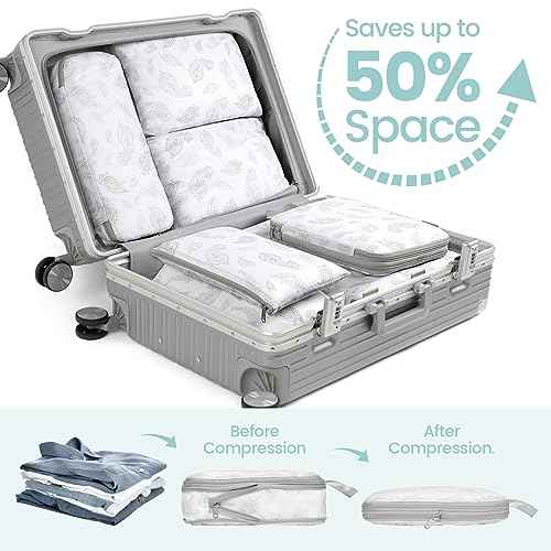 Compression Packing Cubes Travel (7 Count)