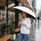 Small Compact Travel Umbrella with UV Protection for Sun & Rain