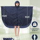 Waterproof Rain Poncho for Women Packable Hooded Raincoat with Pocket