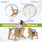 Folding Adirondack Chairs Set of 4