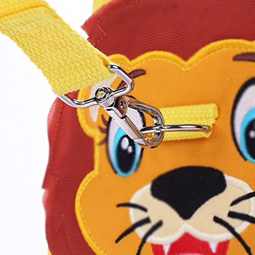 Toddlers Leash + Anti Lost Wrist Link Child Kids Safety Harness Kids Walking Wristband Assistant Strap Belt for Boys Pink Christmas Gift