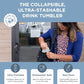 Collapsible Insulated Tumbler 16oz