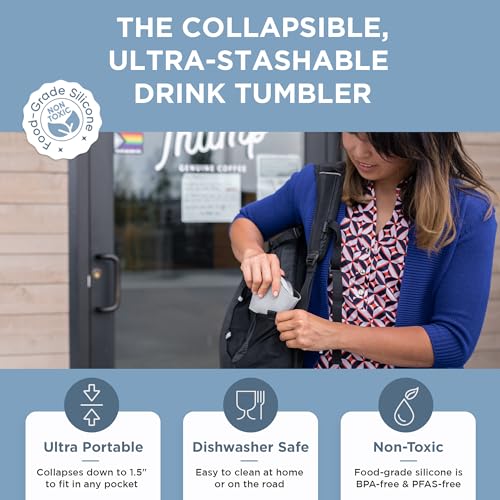 Collapsible Insulated Tumbler 16oz