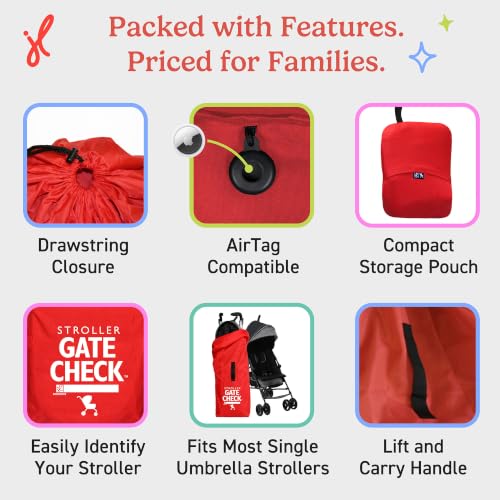 Gate Check Travel Bag for Umbrella Strollers