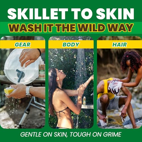 Wild Wash Biodegradable Soap (4 Ounce)