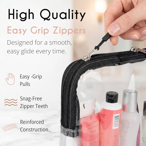 TSA Approved Toiletry Bag