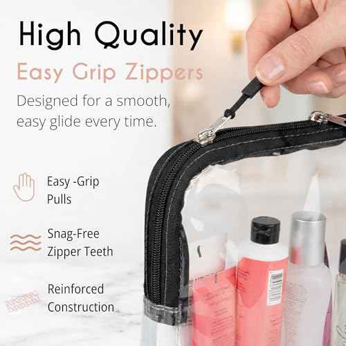 TSA Approved Toiletry Bag