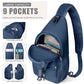 Crossbody Bags for Women Men Trendy Sling Bag Backpack Chest Bag