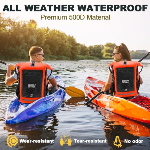 Waterproof Backpack Dry Bag 25L