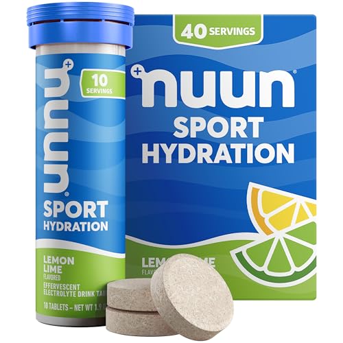 Sport Electrolyte Tablets Lemon Lime (40 Count)