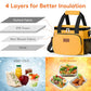 Medium Lunch Bag (Orange / Medium(9L))