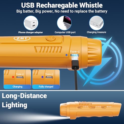 Electronic Whistle with USB Charging