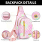 Small Sling Bag Casual Crossbody Sling Backpack